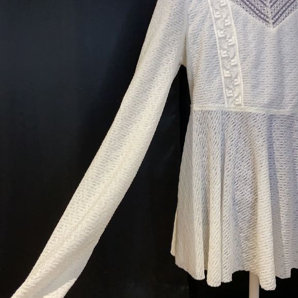 Free people, high neck long sleeve tunic - Picture 2 of 11